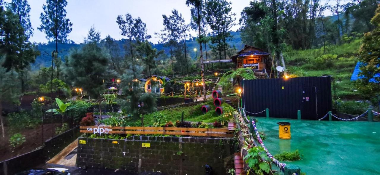 Tube Bromo Homestay Probolinggo Ngoại thất bức ảnh